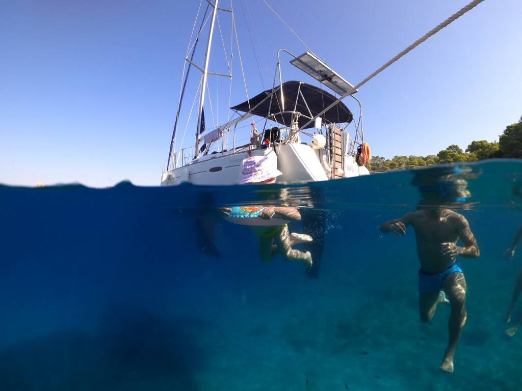 Sailing yacht Oceanis 43 Serenity