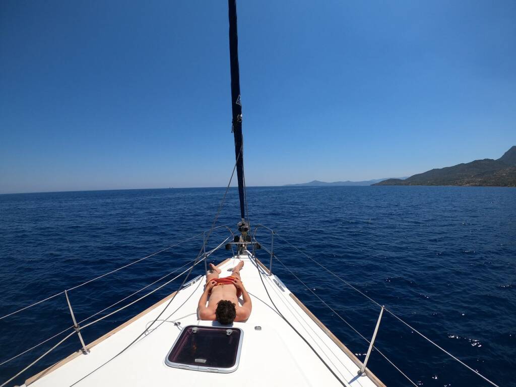 Sailing yacht Oceanis 43 Serenity