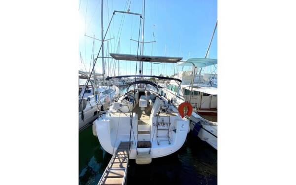 Oceanis 43 Serenity Athens, Alimos marina