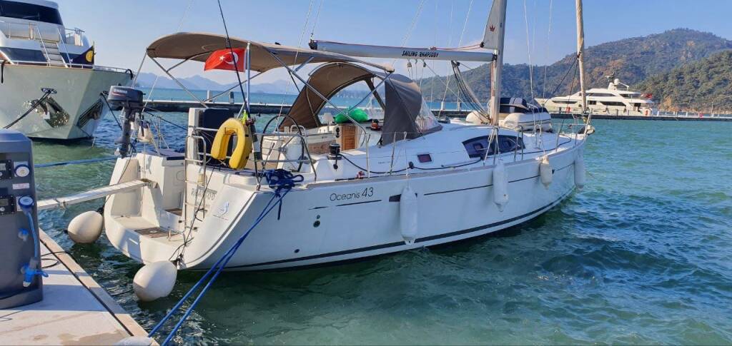 Segelyachten Oceanis 43 Rhapsody