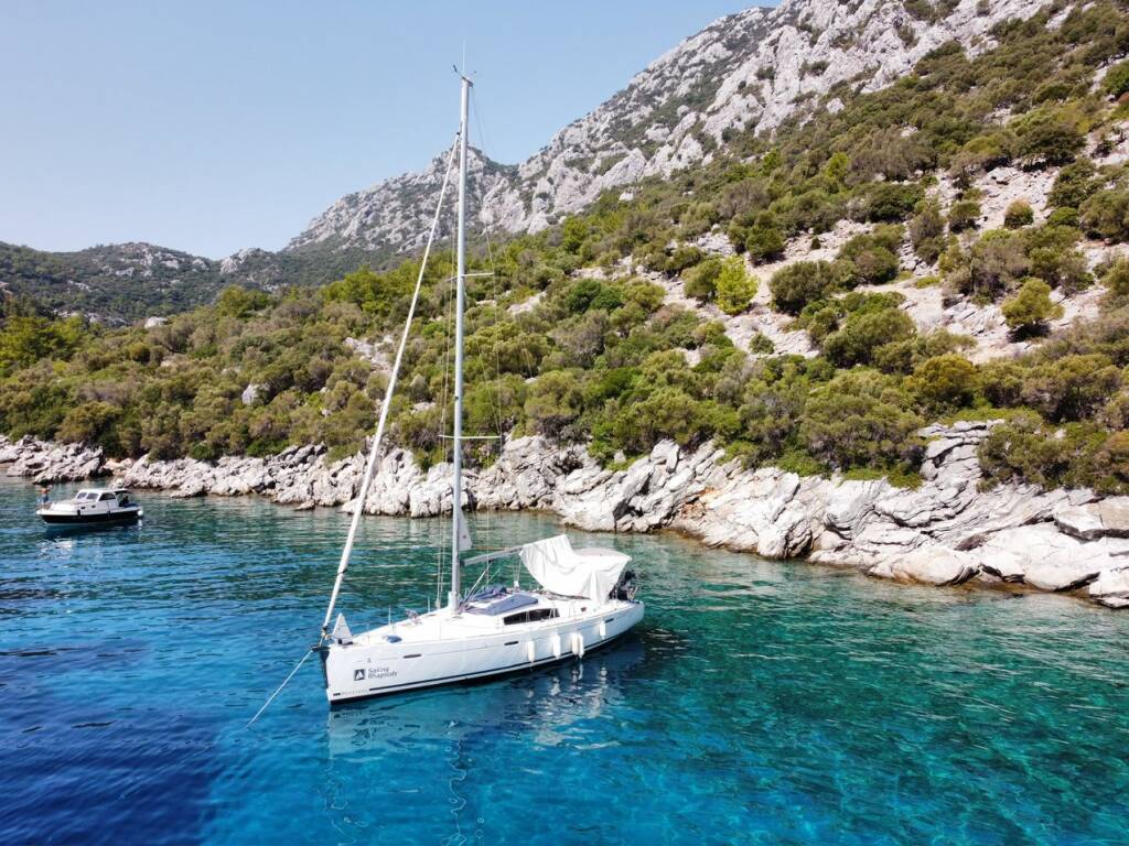 Segelyachten Oceanis 43 Rhapsody