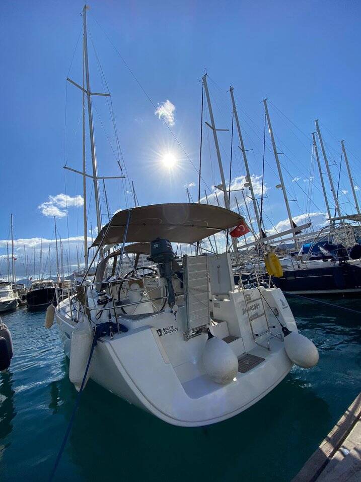 Segelyachten Oceanis 43 Rhapsody