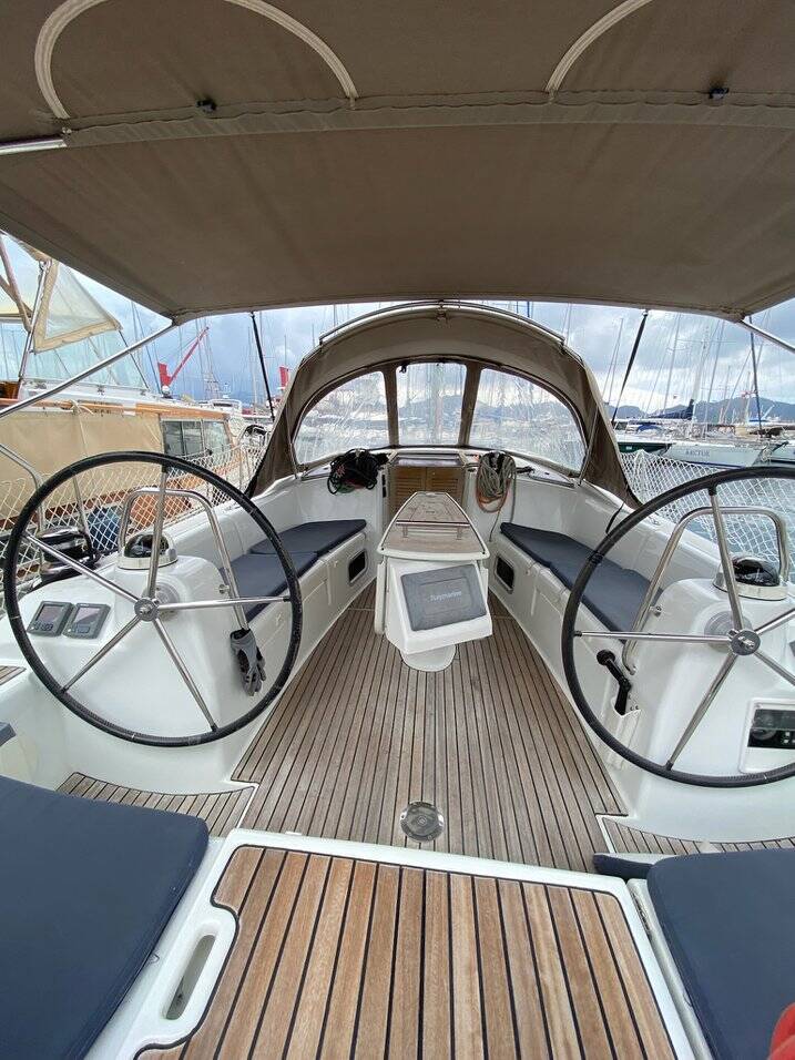 Segelyachten Oceanis 43 Rhapsody