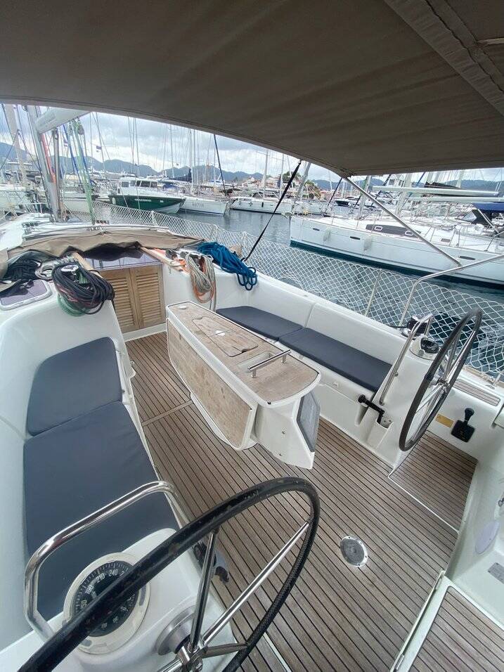 Segelyachten Oceanis 43 Rhapsody