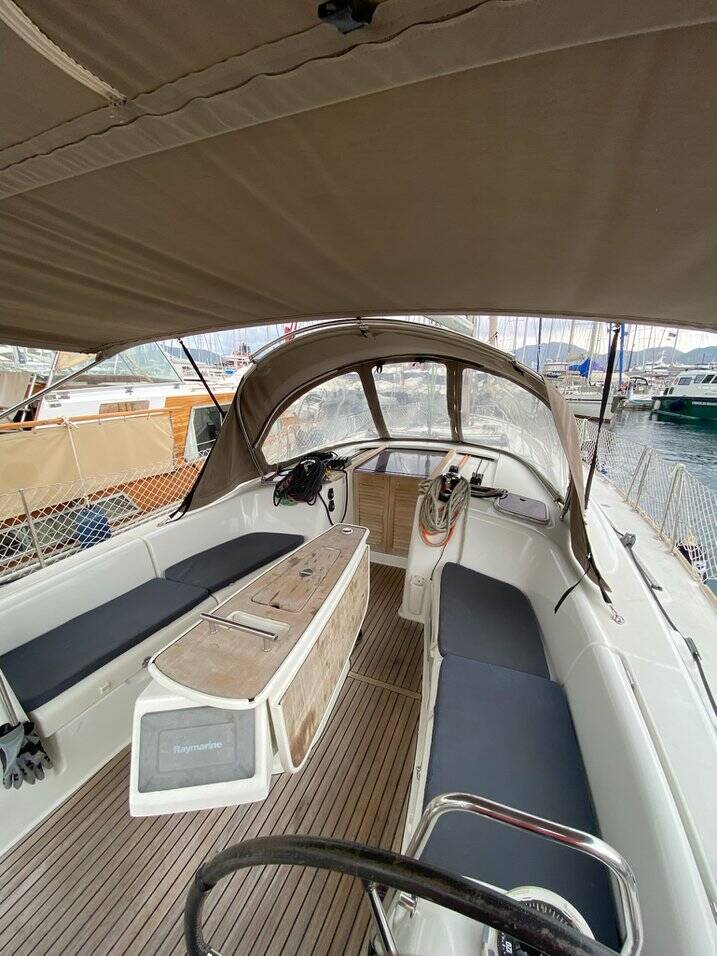 Segelyachten Oceanis 43 Rhapsody