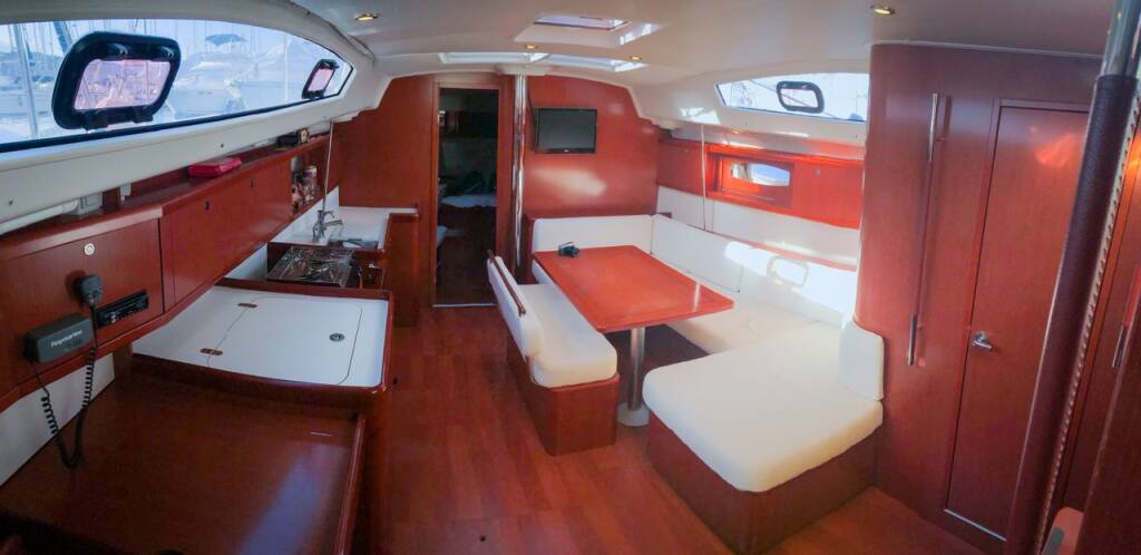 Segelyachten Oceanis 43 Rhapsody