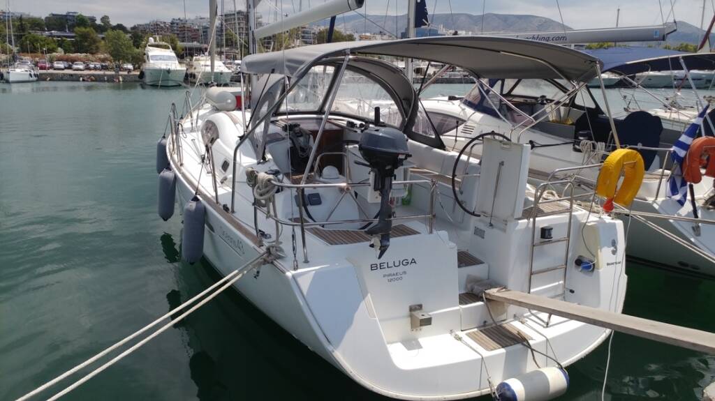 Sailing yacht Oceanis 43 Beluga
