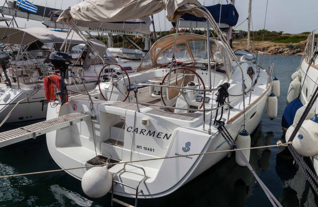 Sailing yacht Oceanis 43 Carmen