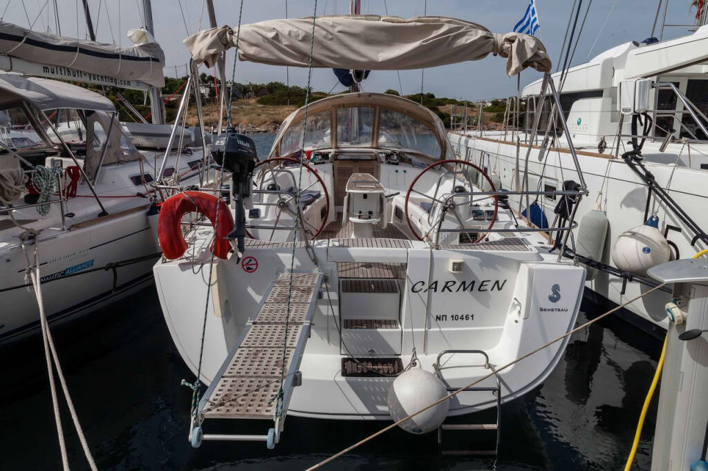 Sailing yacht Oceanis 43 Carmen