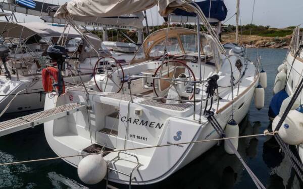 Oceanis 43 Carmen Athens, Alimos marina