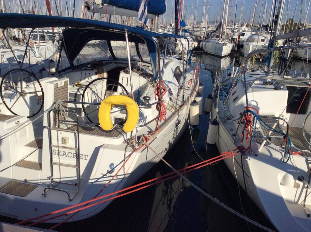 Sailing yacht Oceanis 43 Seacret