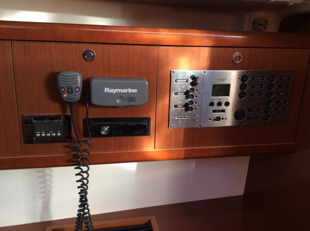 Sailing yacht Oceanis 43 Seacret