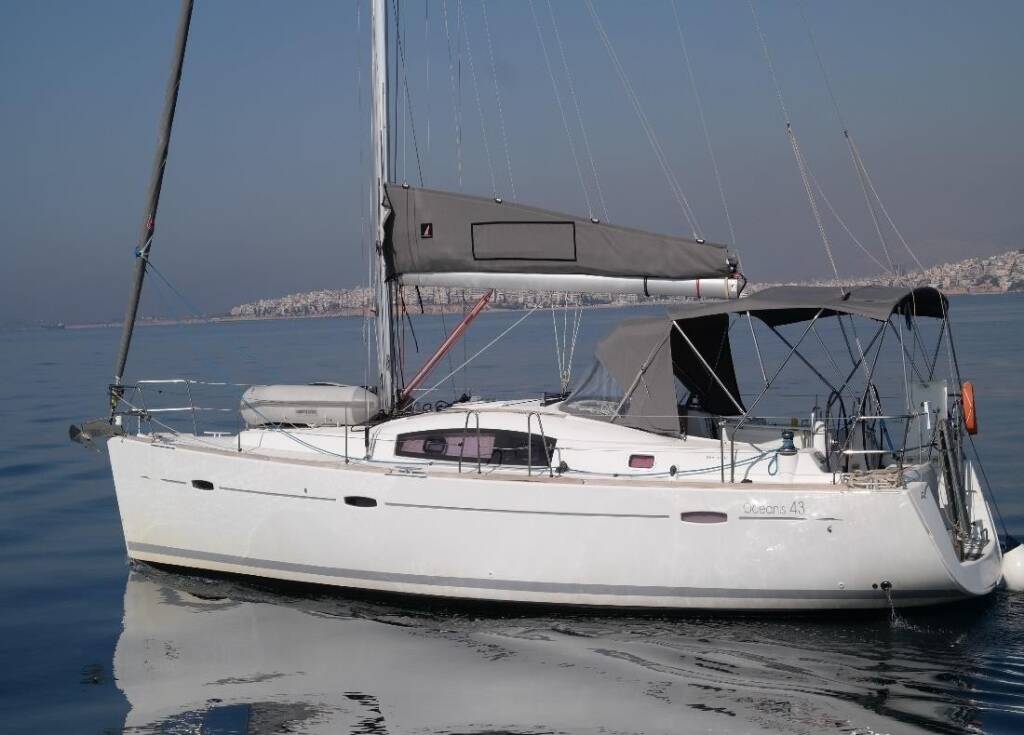 Sailing yacht Oceanis 43 Fantasea