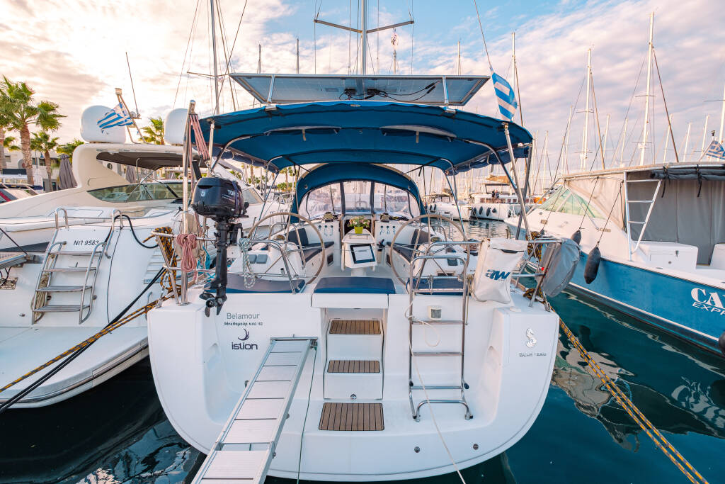 Segelyachten Oceanis 43 Belamour