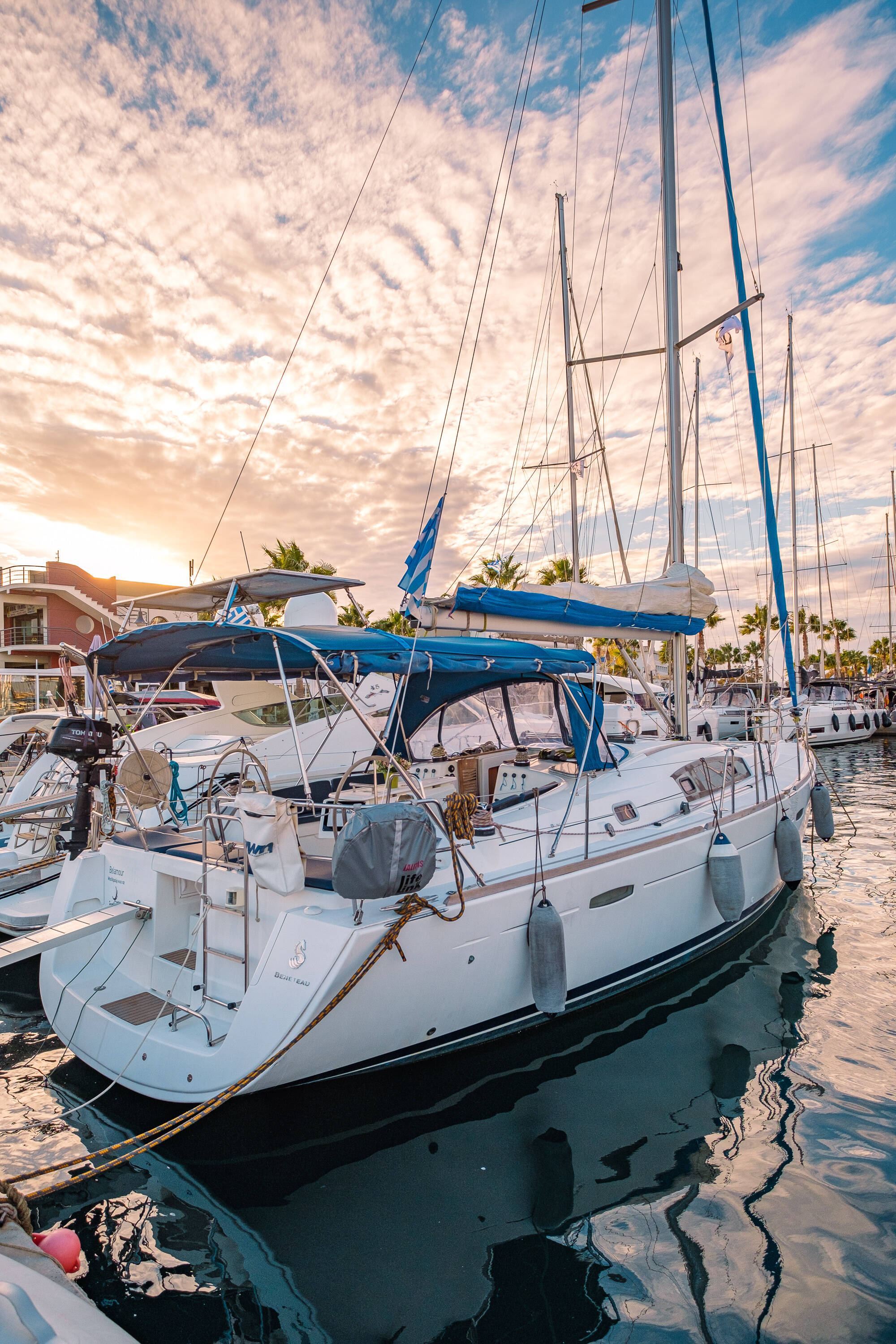 Segelyachten Oceanis 43 Belamour