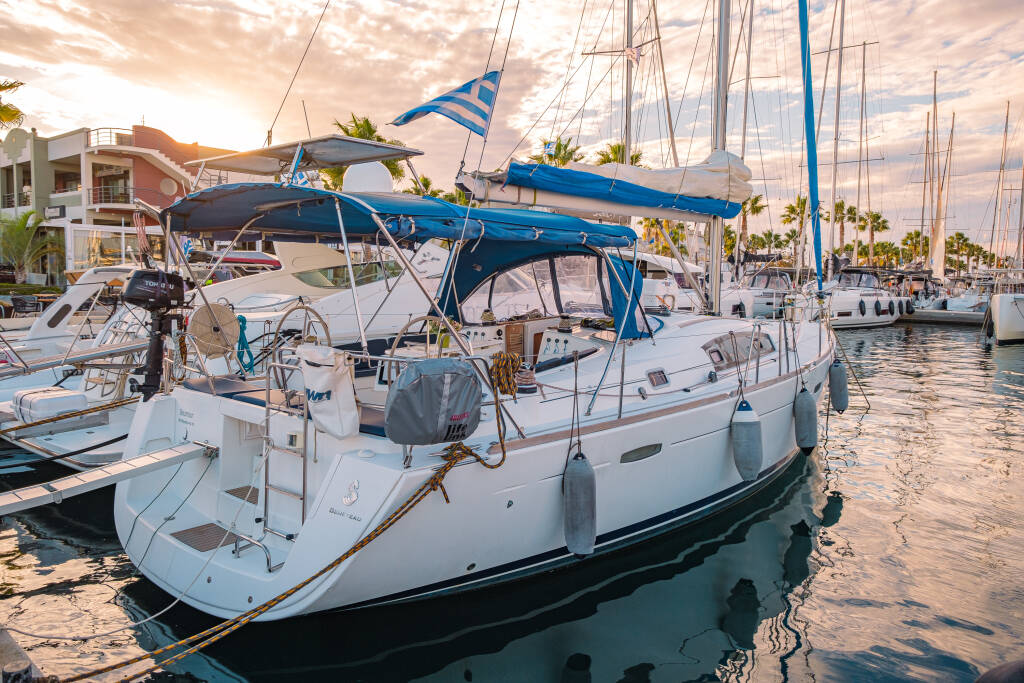 Segelyachten Oceanis 43 Belamour