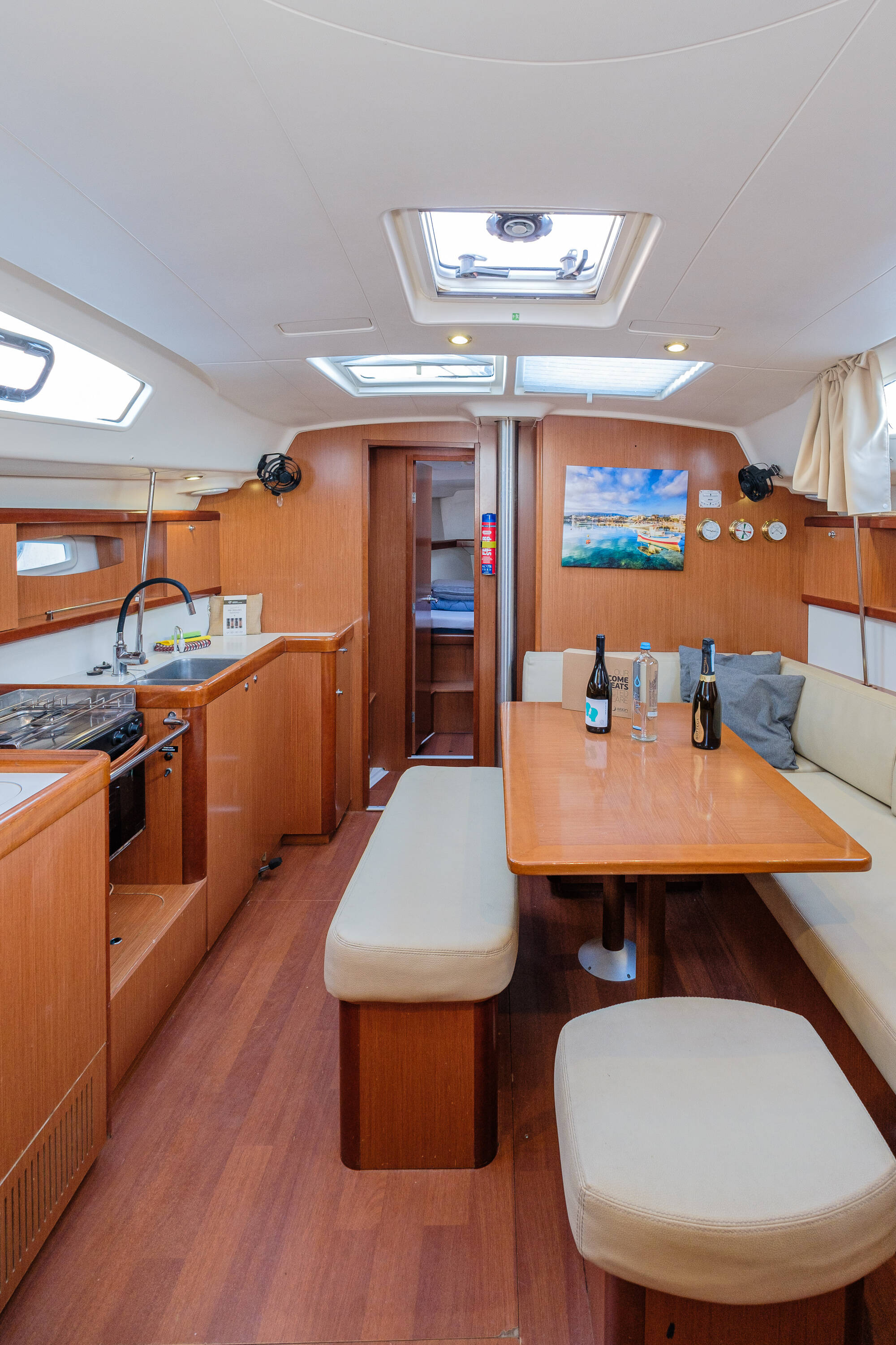 Segelyachten Oceanis 43 Belamour