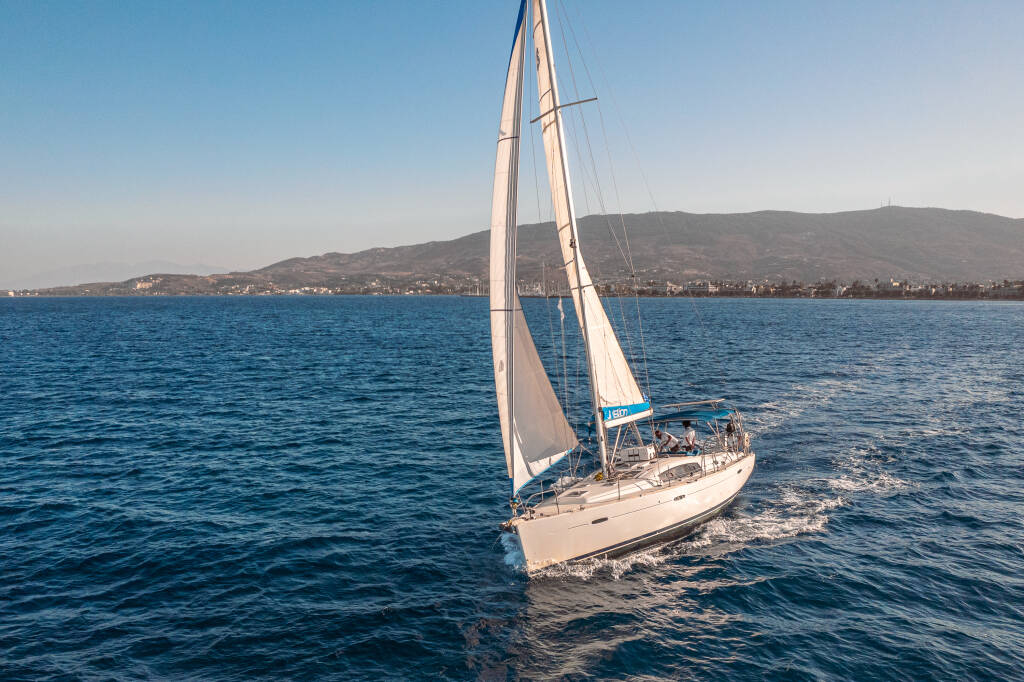 Segelyachten Oceanis 43 Belamour