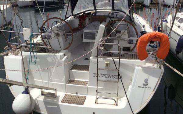Oceanis 43 Fantasea Athens, Alimos marina