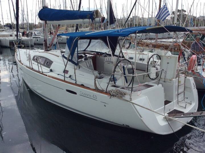 Segelyachten Oceanis 43 Seacret