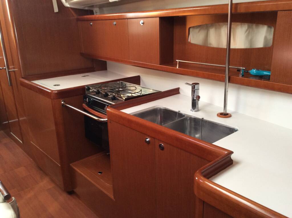Segelyachten Oceanis 43 Seacret