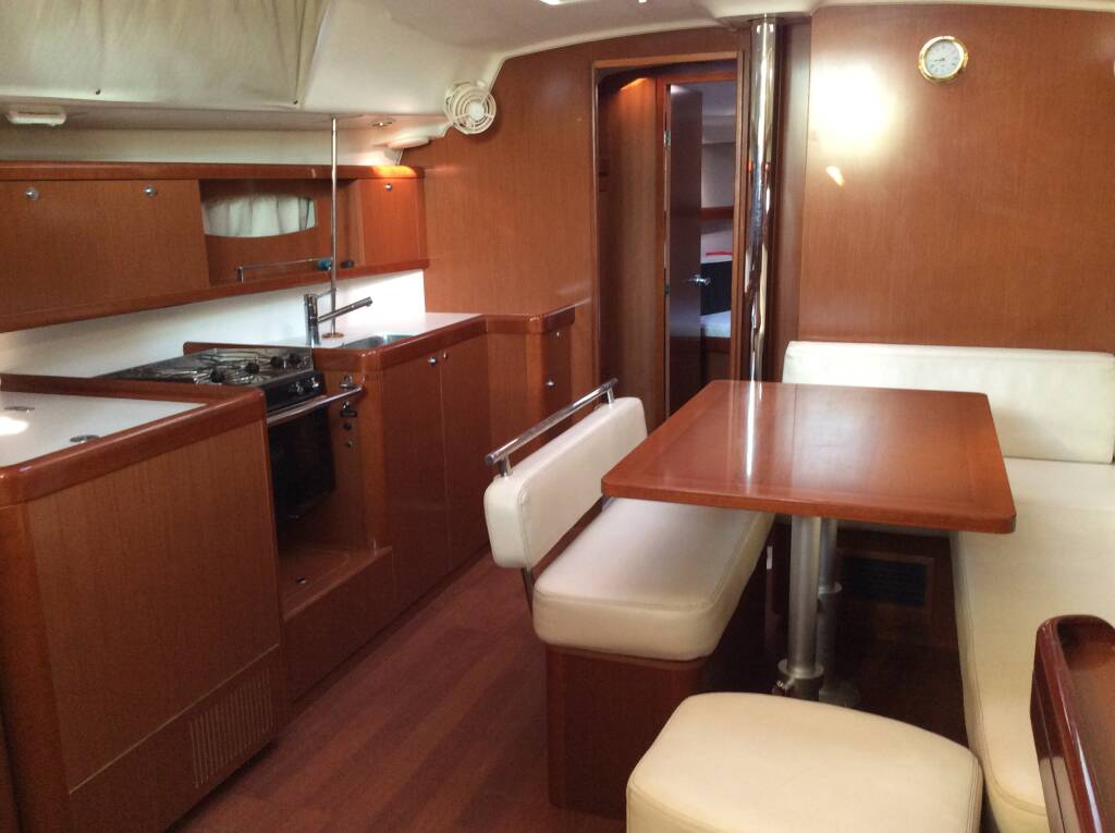 Segelyachten Oceanis 43 Seacret