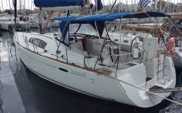 Oceanis 43 Seacret Athens, Alimos marina