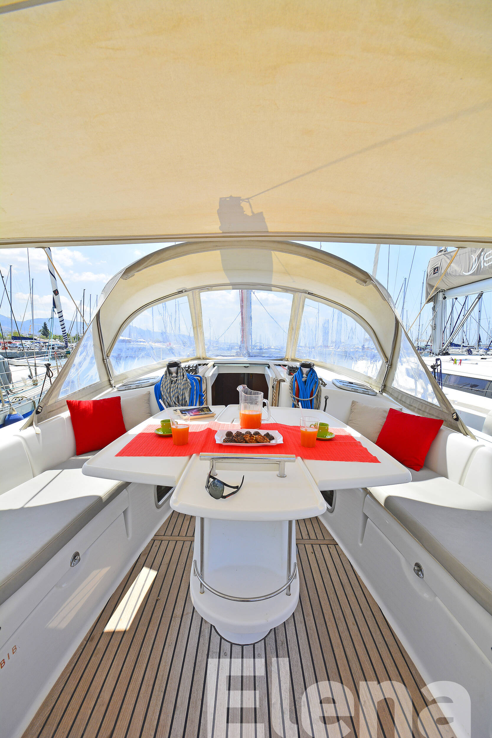 Segelyachten Oceanis 43 Elena