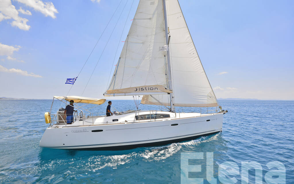 Segelyachten Oceanis 43 Elena