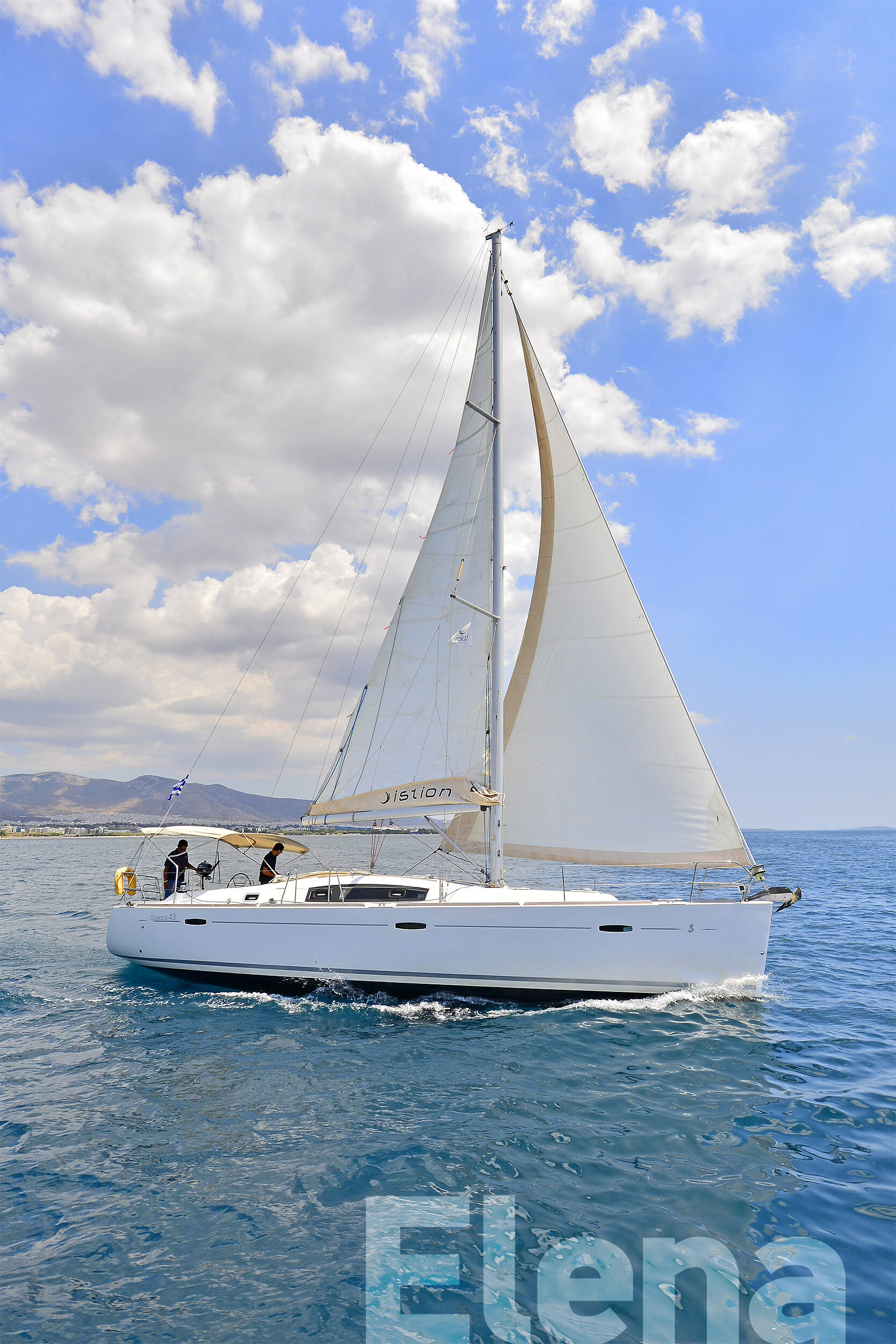 Segelyachten Oceanis 43 Elena