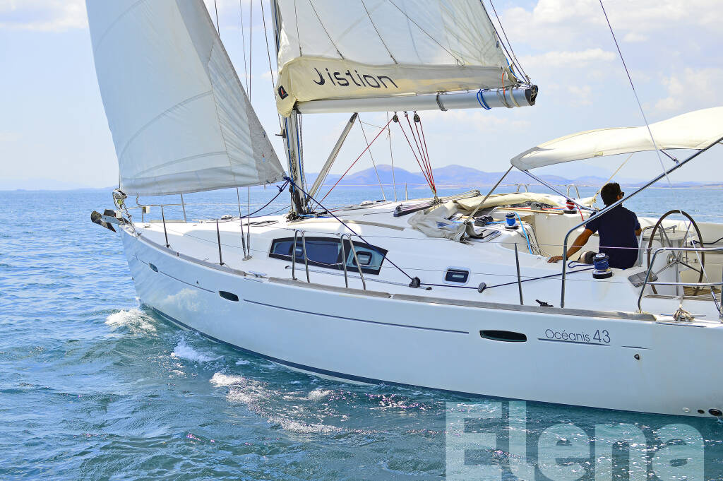 Segelyachten Oceanis 43 Elena