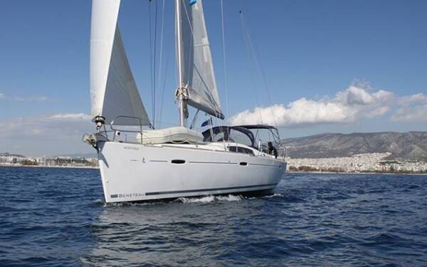 Oceanis 43 Seven Seas Athens, Alimos marina