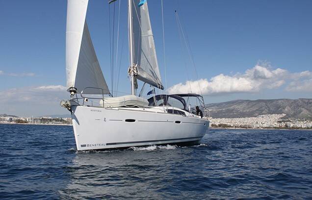 Segelyachten Oceanis 43 Seven Seas