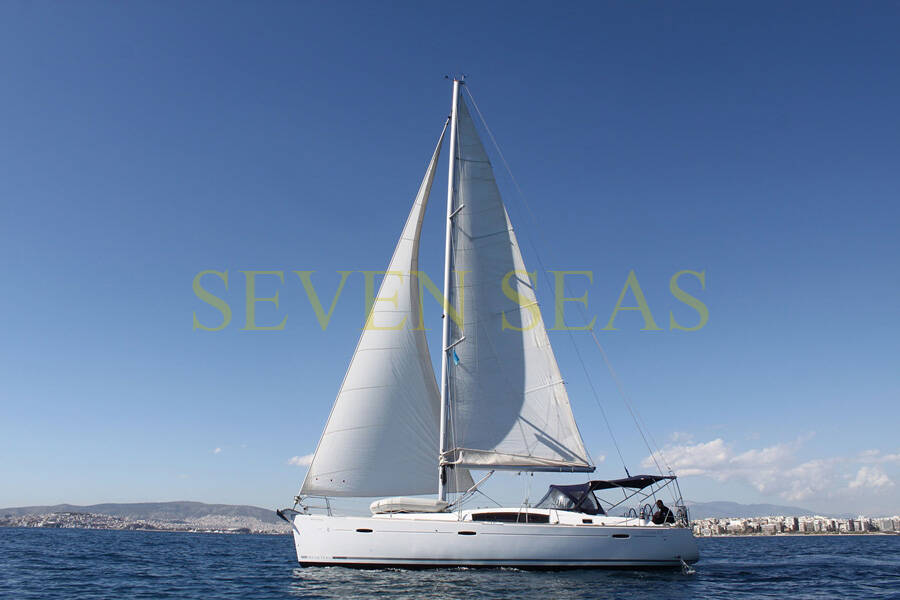 Segelyachten Oceanis 43 Seven Seas