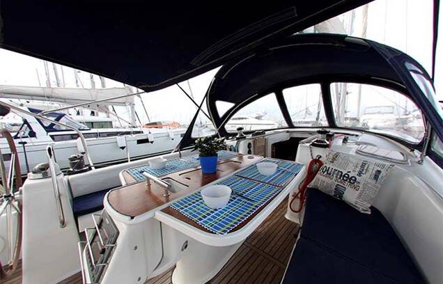 Segelyachten Oceanis 43 Seven Seas