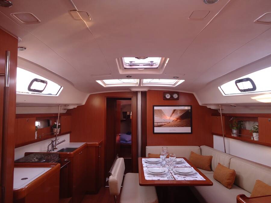 Segelyachten Oceanis 43 Seven Seas