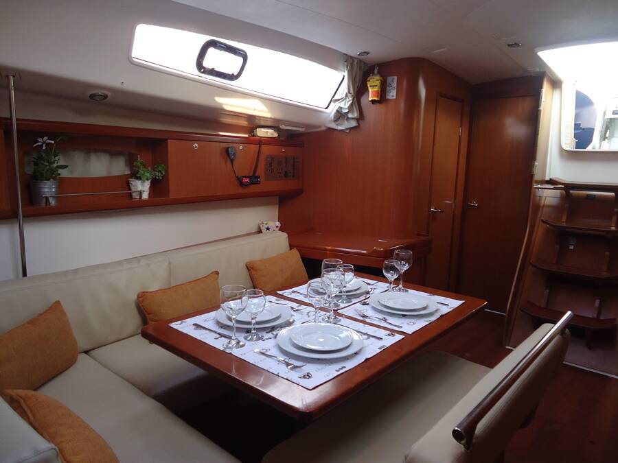Segelyachten Oceanis 43 Seven Seas