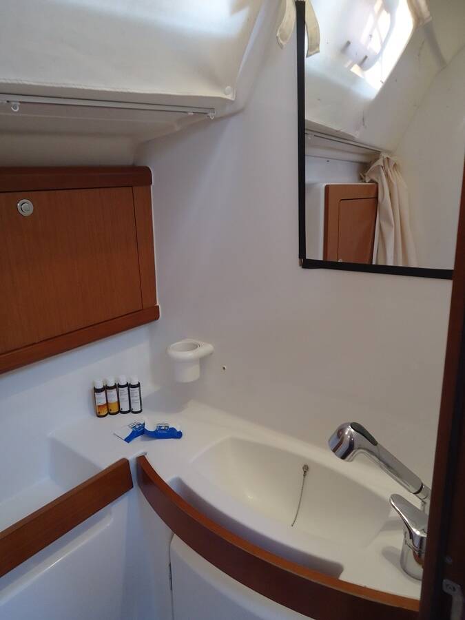 Segelyachten Oceanis 43 Seven Seas
