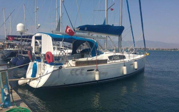Oceanis 43.4 Filadelfo Fethiye, Ece Saray Marina Resort