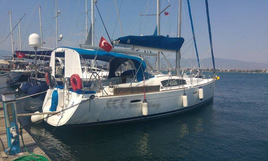 Segelyachten Oceanis 43.4 Filadelfo