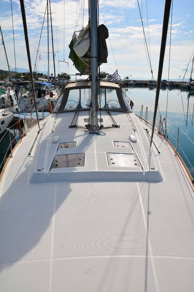 Sailing yacht Oceanis 45 Zeppelin