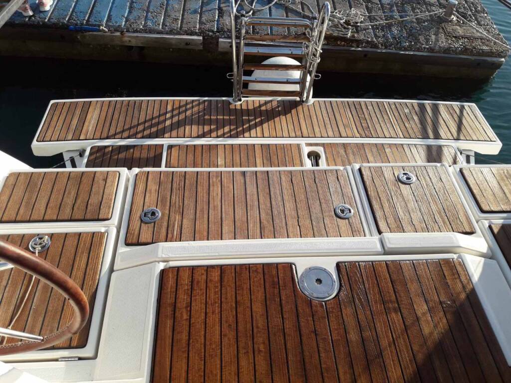 Sailing yacht Oceanis 45 Zeppelin