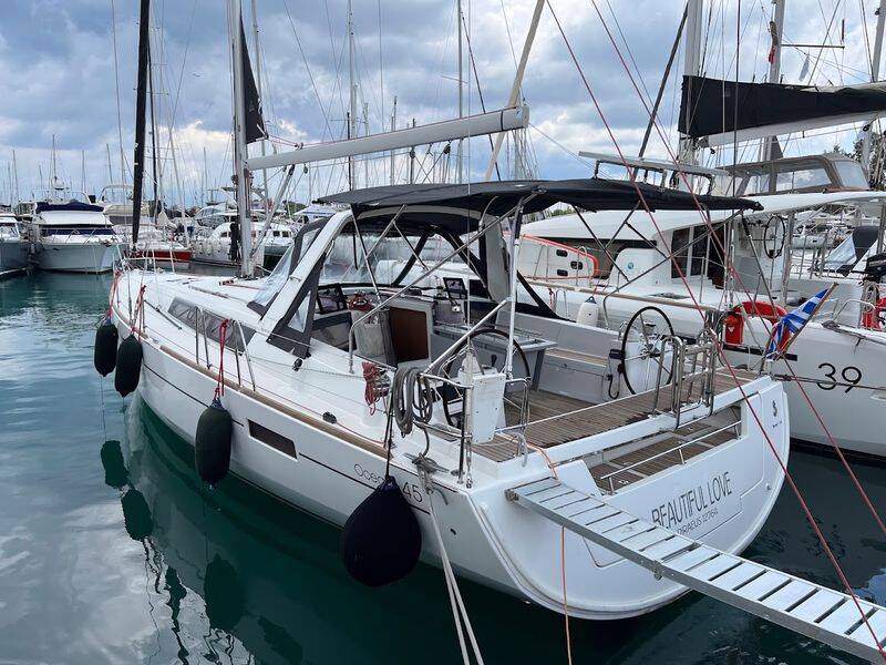 Segelyachten Oceanis 45 Beautiful Love