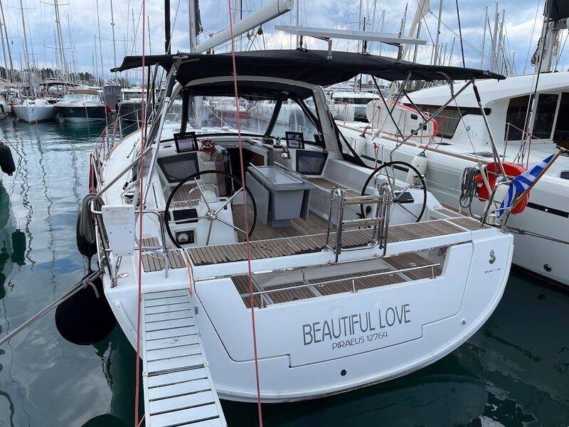 Segelyachten Oceanis 45 Beautiful Love