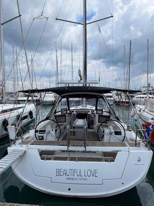 Segelyachten Oceanis 45 Beautiful Love
