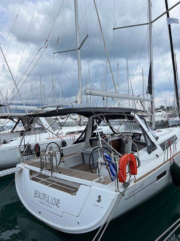 Segelyachten Oceanis 45 Beautiful Love