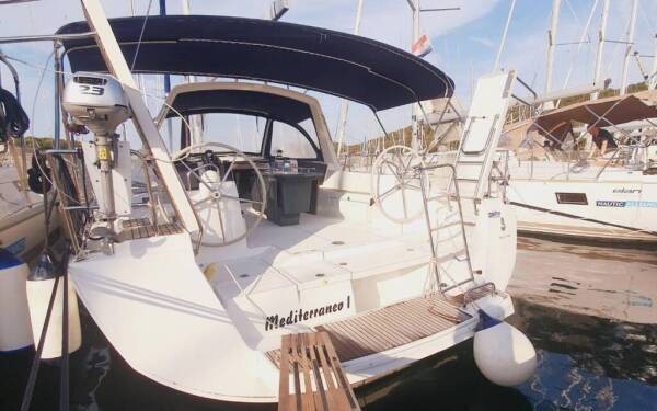 Oceanis 45 Mediterraneo Marina Tehnomont Veruda, Pula