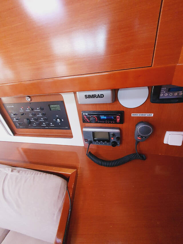 Sailing yacht Oceanis 45 Mediterraneo