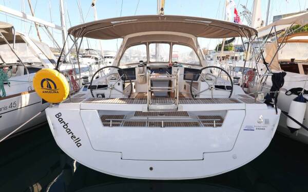Oceanis 45 Barbarella Trogir, Marina Trogir (ex.SCT)