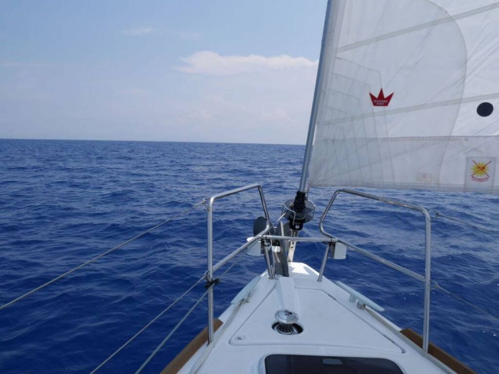 Sailing yacht Oceanis 45 Allegria